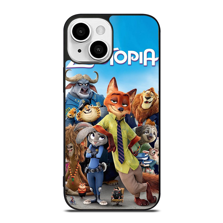 ZOOTOPIA CHARACTER iPhone 13 Mini Case Cover