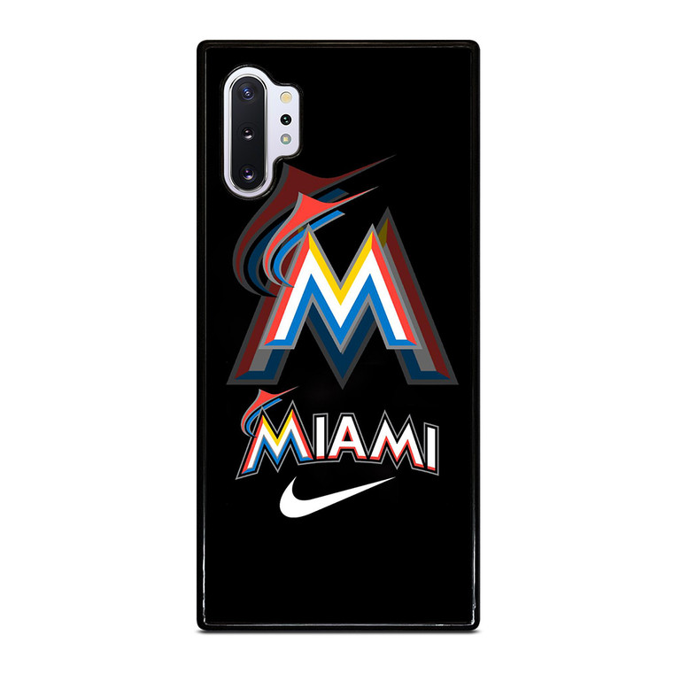 MIAMI MARLINS LOGO Samsung Galaxy Note 10 Plus Case Cover