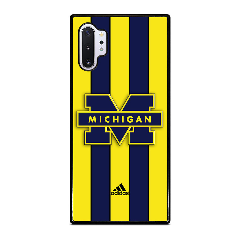 MICHIGAN WOLVERINES 1 Samsung Galaxy Note 10 Plus Case Cover MICHIGAN WOLVERINES 1 Samsung Galaxy Note 10 Plus Case Cover