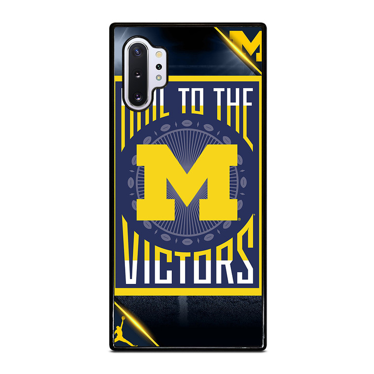 MICHIGAN WOLVERINES 3 Samsung Galaxy Note 10 Plus Case Cover