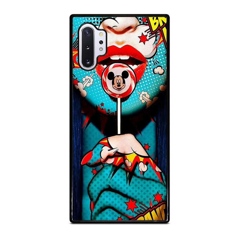 MICKEY MOUSE CANDY Samsung Galaxy Note 10 Plus Case Cover