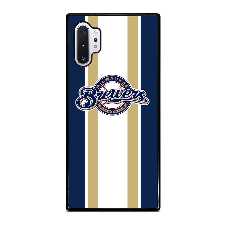 MILWAUKEE BREWERS STRIPE Samsung Galaxy Note 10 Plus Case Cover