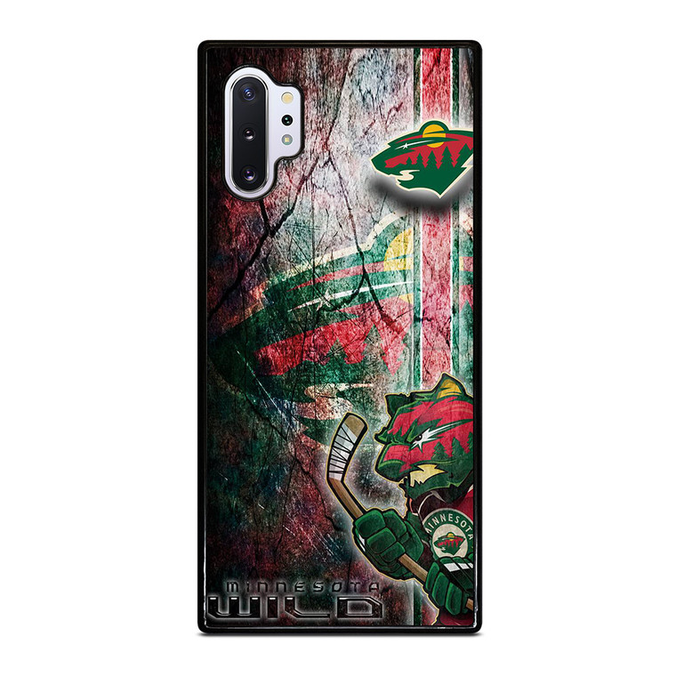 MINNESOTA WILD 3 Samsung Galaxy Note 10 Plus Case Cover