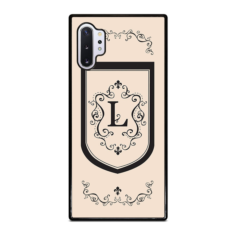 MONOGRAM GARDEN FLAG 1 Samsung Galaxy Note 10 Plus Case Cover MONOGRAM GARDEN FLAG 1 Samsung Galaxy Note 10 Plus Case Cover
