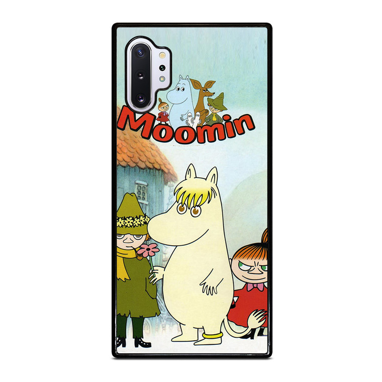 MOOMINS CHARACTERS 1 Samsung Galaxy Note 10 Plus Case Cover