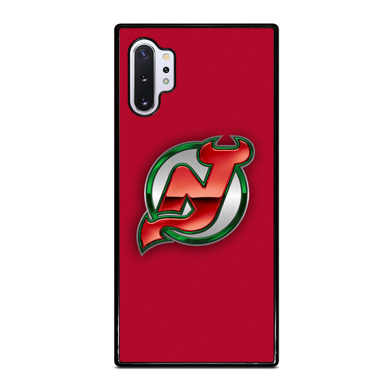 NEW JERSEY DEVILS LOGO Samsung Galaxy Note 10 Plus Case Cover NEW JERSEY DEVILS LOGO Samsung Galaxy Note 10 Plus Case Cover
