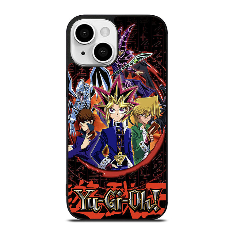 YU GI OH ALL CHARACTERS iPhone 13 Mini Case Cover