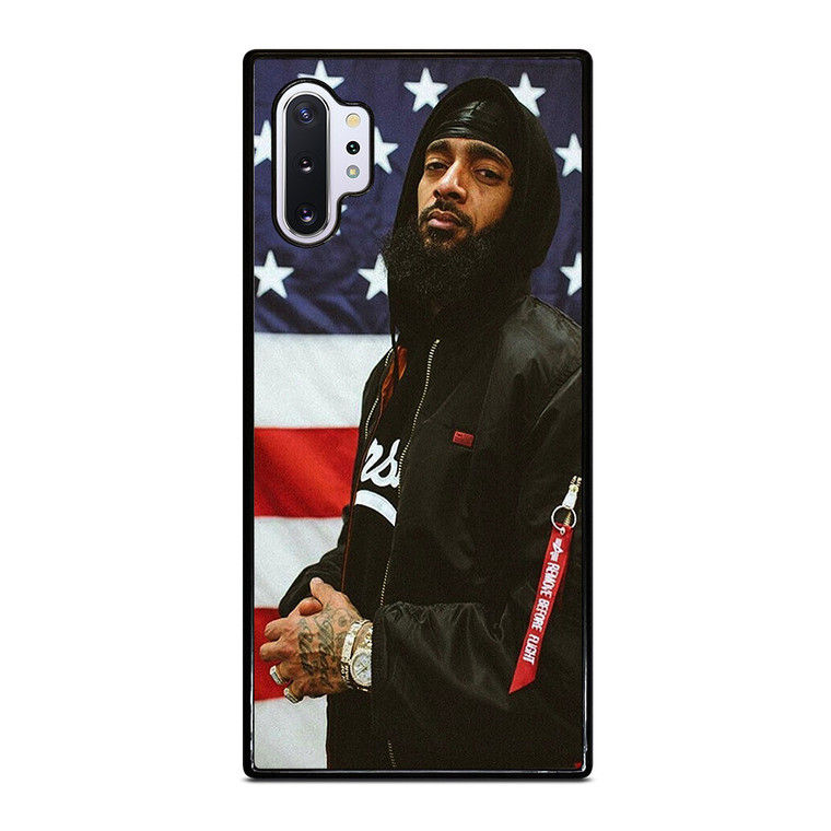 NIPSEY HUSSLE AMERICAN RAPPER Samsung Galaxy Note 10 Plus Case Cover
