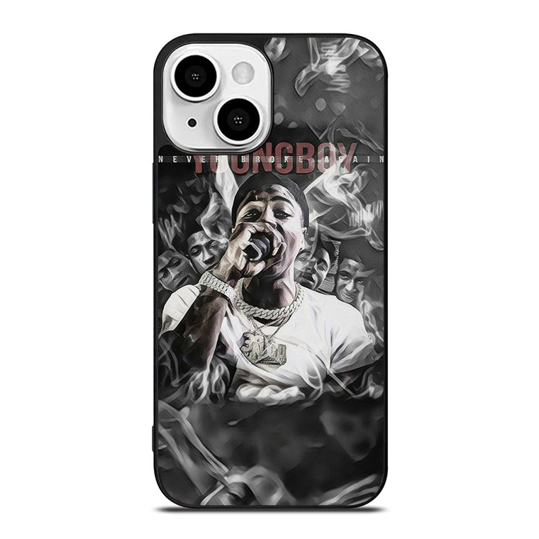 YOUNGBOY NBA RAPPER LIL TOP iPhone 13 Mini Case Cover