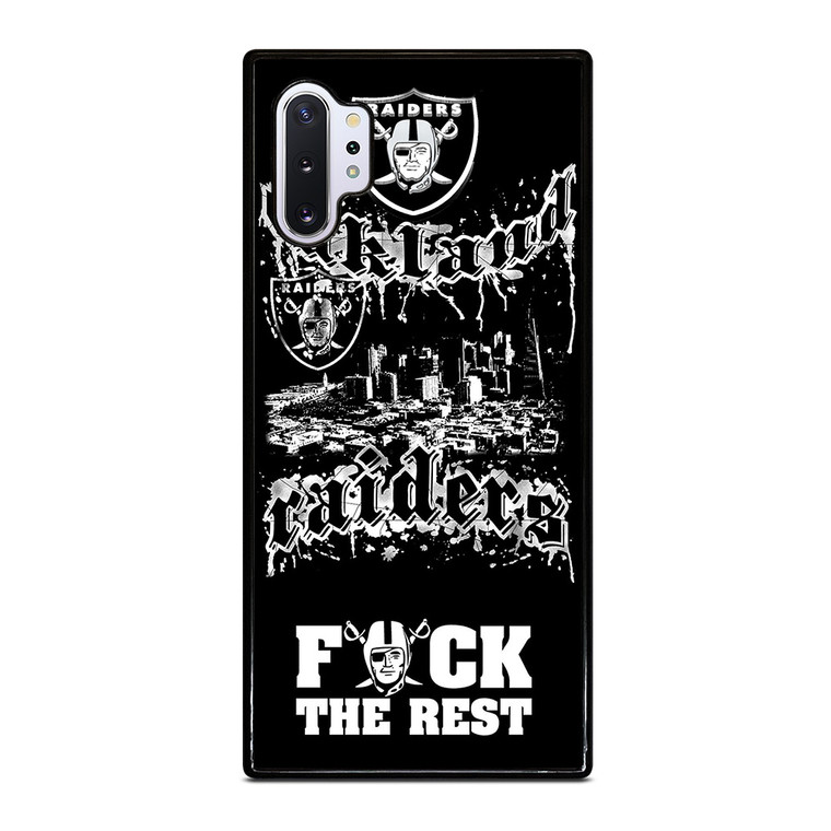 OAKLAND RAIDERS 3 Samsung Galaxy Note 10 Plus Case Cover