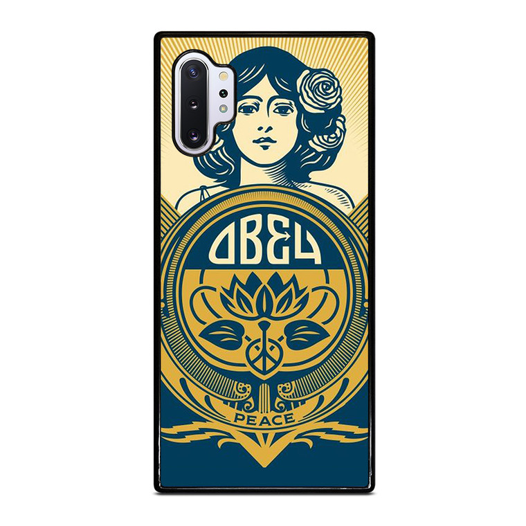 OBEY PEACE Samsung Galaxy Note 10 Plus Case Cover