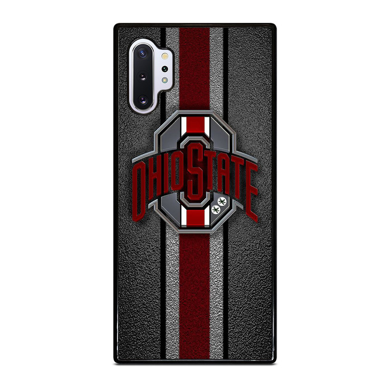 OHIO STATE SILVER LOGO Samsung Galaxy Note 10 Plus Case Cover