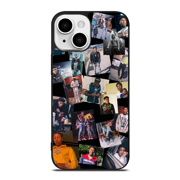 YOUNGBOY NBA COLLAGE iPhone 13 Mini Case Cover
