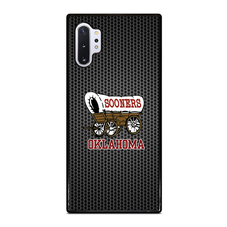 OKLAHOMA SOONERS METAL LOGO Samsung Galaxy Note 10 Plus Case Cover