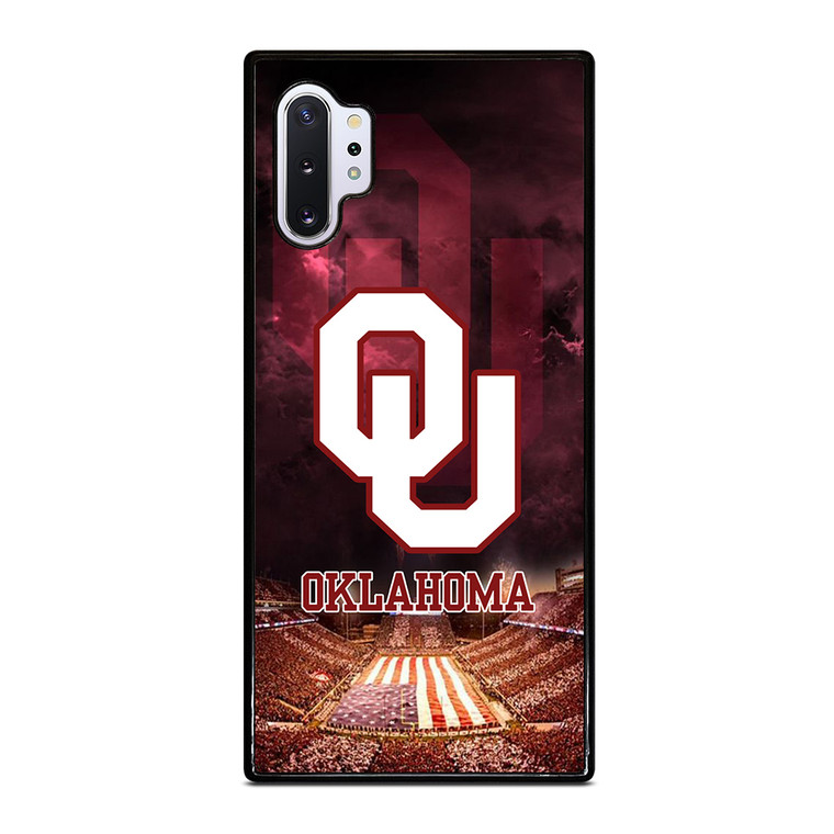 OKLAHOMA SOONERS NFL LOGO Samsung Galaxy Note 10 Plus Case Cover