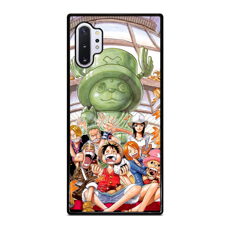 ONE PIECE LUFFY FRIENDS Samsung Galaxy Note 10 Plus Case Cover