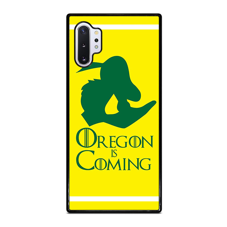 OREGON DUCKS MIGHTY OREGON Samsung Galaxy Note 10 Plus Case Cover