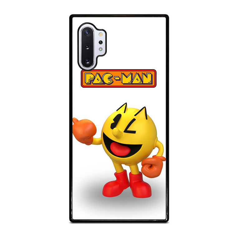 PAC MAN 3D CHARACTER Samsung Galaxy Note 10 Plus Case Cover