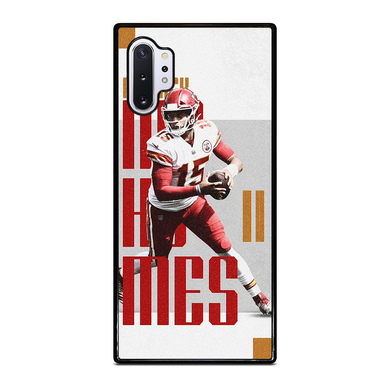 PATRICK MAHOMES KC CHIEFS 15 Samsung Galaxy Note 10 Plus Case Cover