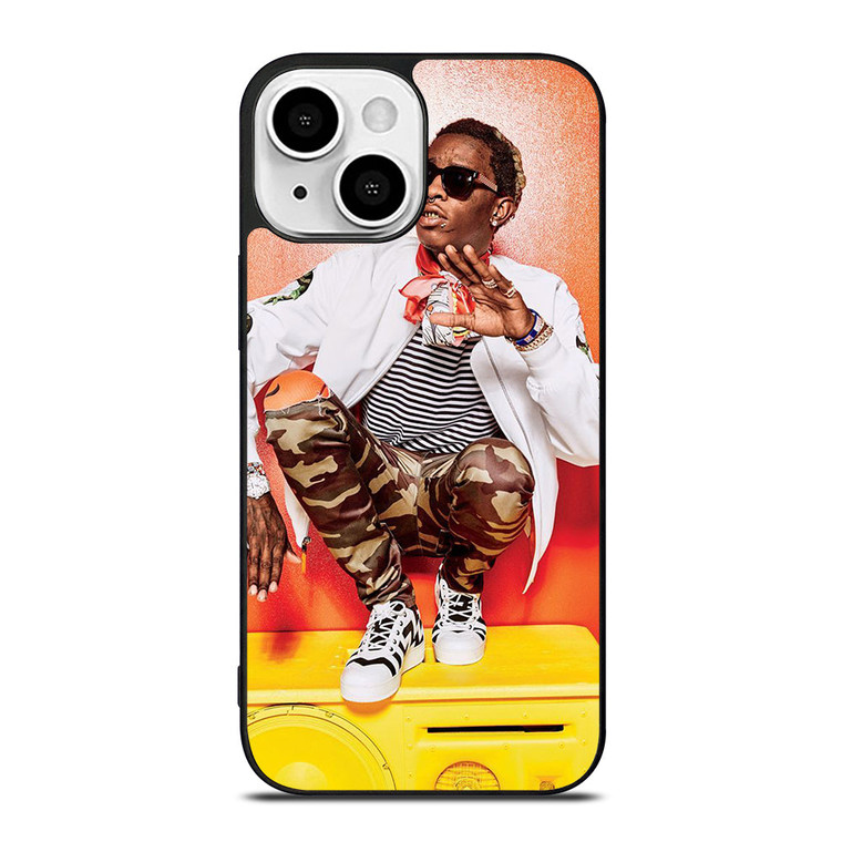 YOUNG THUG JEFFERY RAPPER iPhone 13 Mini Case Cover