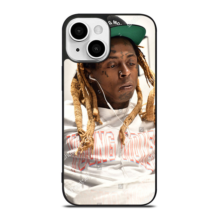 YOUNG MONEY LIL WAYNE iPhone 13 Mini Case Cover