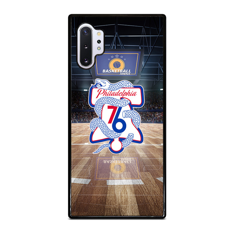 PHILADELPHIA 76ERS NBA LOGO Samsung Galaxy Note 10 Plus Case Cover