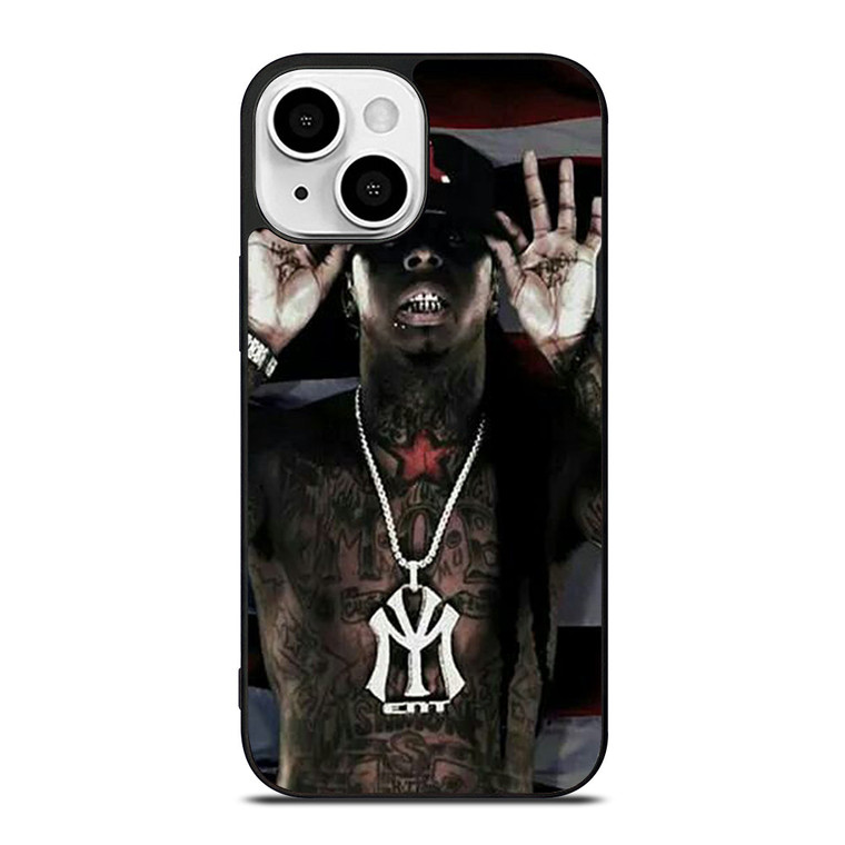 YOUNG MONEY LIL WAYNE RAPPER iPhone 13 Mini Case Cover