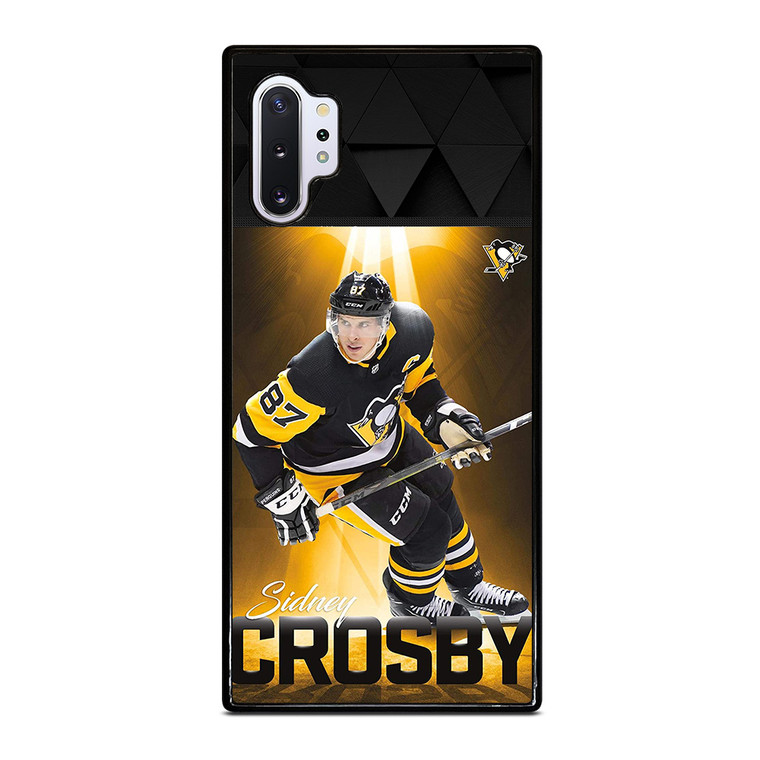 PITTSBURGH PENGUINS 87 SIDNEY CROSBY Samsung Galaxy Note 10 Plus Case Cover