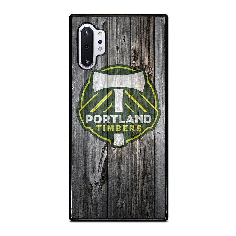PORTLAND TIMBERS WOODEN Samsung Galaxy Note 10 Plus Case Cover