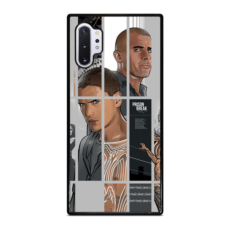 PRISON BREAK ART Samsung Galaxy Note 10 Plus Case Cover