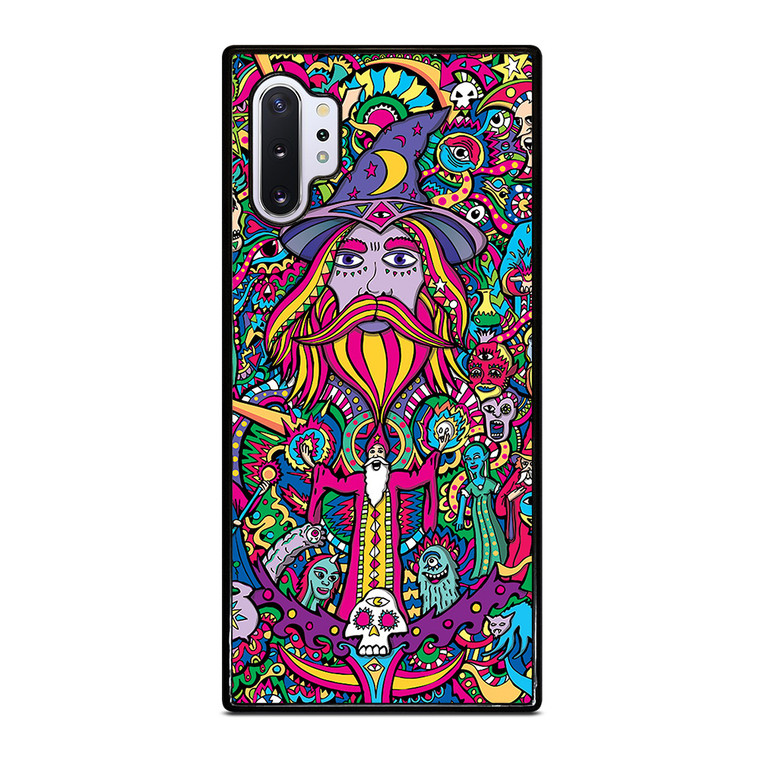 PSYCHEDELIC VISUALS WIZARD Samsung Galaxy Note 10 Plus Case Cover