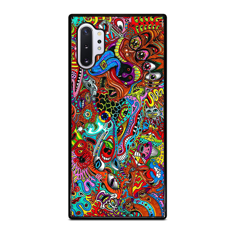 PSYCHEDELIC VISUALS Samsung Galaxy Note 10 Plus Case Cover