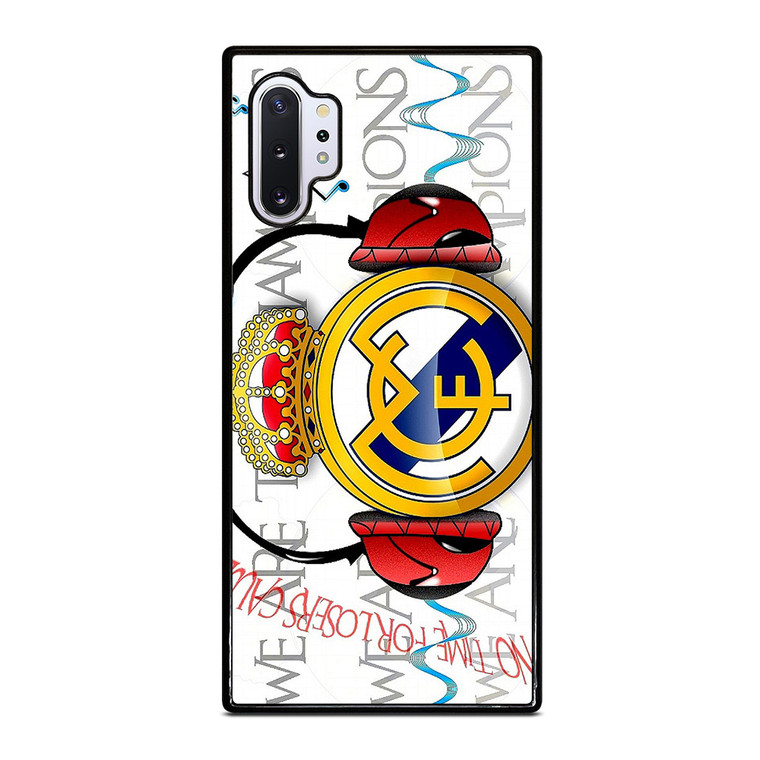 REAL MADRID CHAMPIONS Samsung Galaxy Note 10 Plus Case Cover REAL MADRID CHAMPIONS Samsung Galaxy Note 10 Plus Case Cover