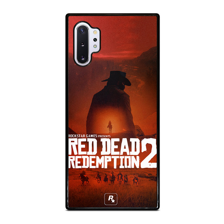 RED DEAD REDEMPTION 2 Samsung Galaxy Note 10 Plus Case Cover RED DEAD REDEMPTION 2 Samsung Galaxy Note 10 Plus Case Cover