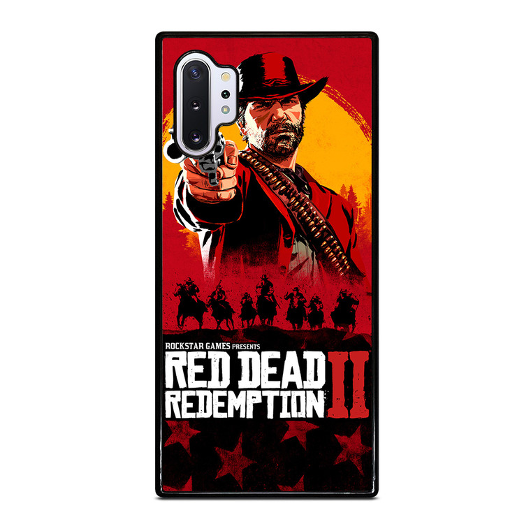 RED DEAD REDEMPTION II Samsung Galaxy Note 10 Plus Case Cover RED DEAD REDEMPTION II Samsung Galaxy Note 10 Plus Case Cover