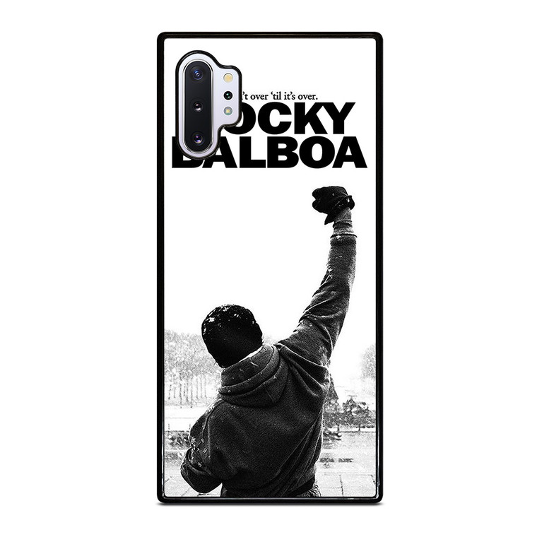 ROCKY BALBOA 2 Samsung Galaxy Note 10 Plus Case Cover ROCKY BALBOA 2 Samsung Galaxy Note 10 Plus Case Cover