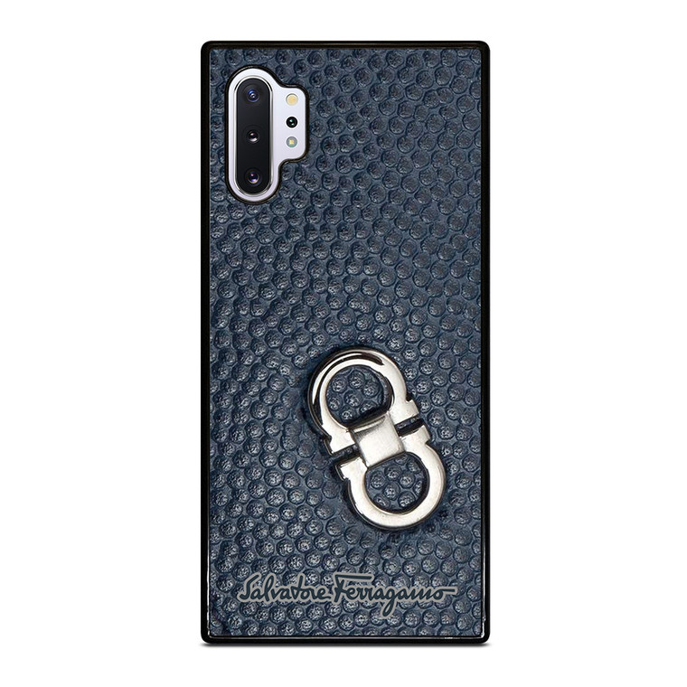 SALVATORE FERRAGAMO BADGE Samsung Galaxy Note 10 Plus Case Cover