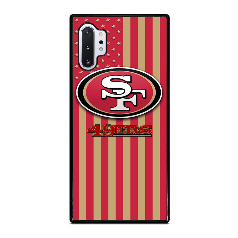 SAN FRANCISCO 49ERS AMERICAN Samsung Galaxy Note 10 Plus Case Cover