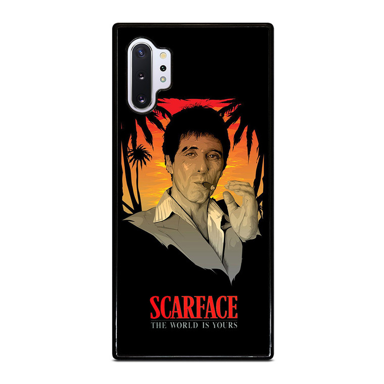 SCARFACE 2 Samsung Galaxy Note 10 Plus Case Cover SCARFACE 2 Samsung Galaxy Note 10 Plus Case Cover