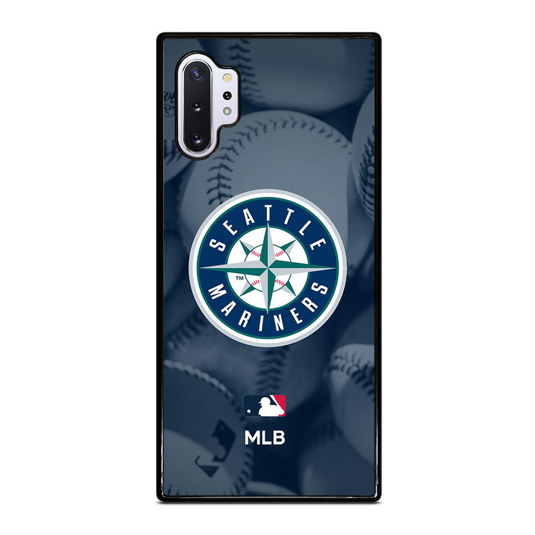 SEATTLE MARINERS MLB LOGO Samsung Galaxy Note 10 Plus Case Cover
