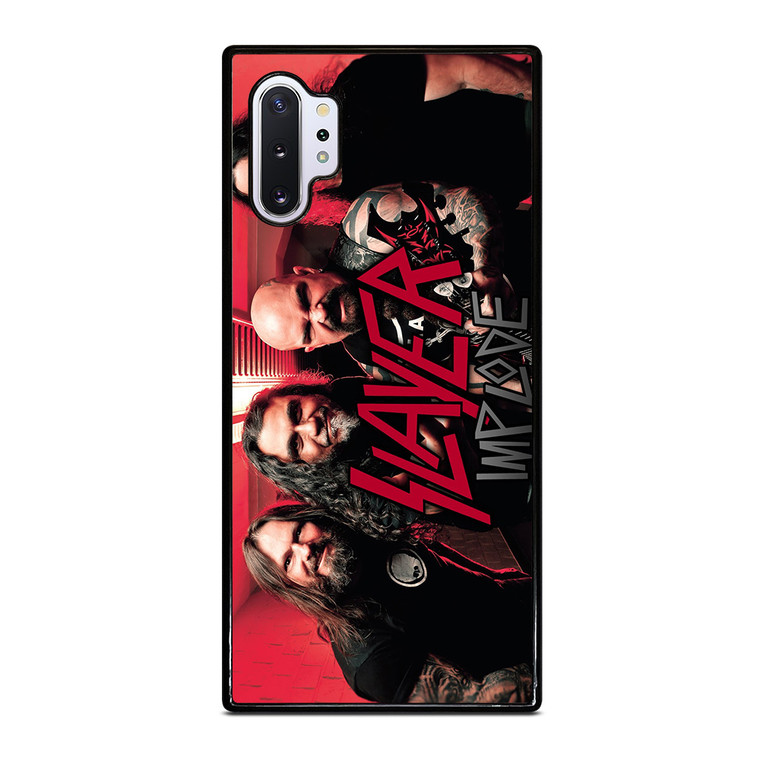 SLAYER AMERICAN BAND Samsung Galaxy Note 10 Plus Case Cover SLAYER AMERICAN BAND Samsung Galaxy Note 10 Plus Case Cover