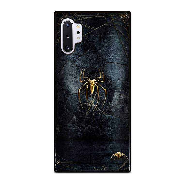 SPIDERMAN GOLD LOGO Samsung Galaxy Note 10 Plus Case Cover