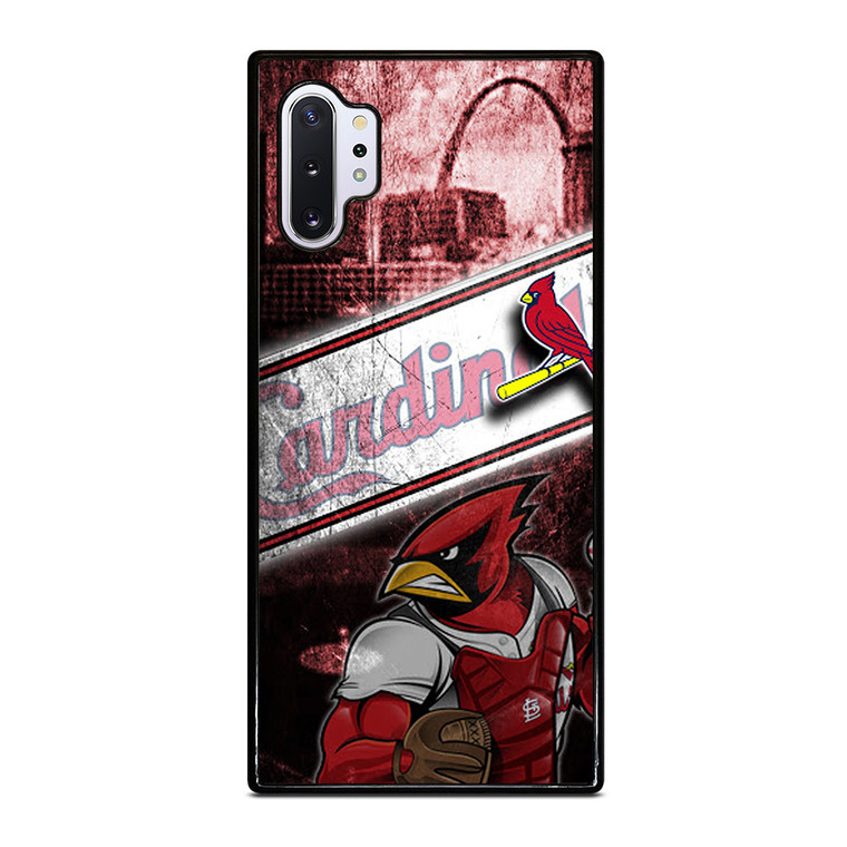 ST LOUIS CARDINALS MASCOT Samsung Galaxy Note 10 Plus Case Cover ST LOUIS CARDINALS MASCOT Samsung Galaxy Note 10 Plus Case Cover