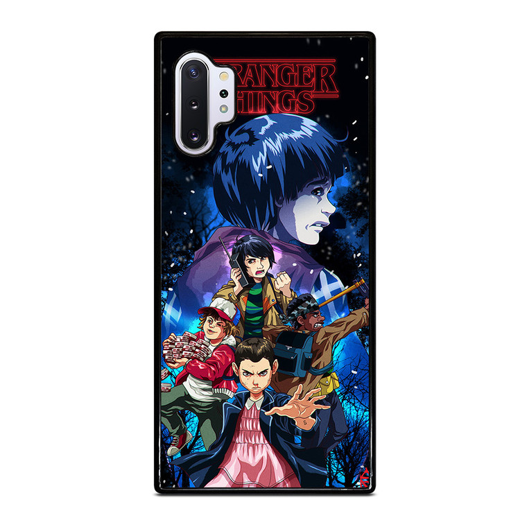 STRANGER THINGS CHARACTERS 2 Samsung Galaxy Note 10 Plus Case Cover STRANGER THINGS CHARACTERS 2 Samsung Galaxy Note 10 Plus Case Cover