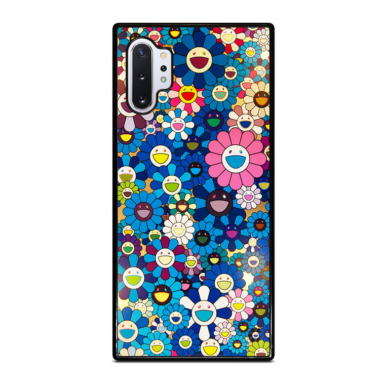 TAKASHI MURAKAMI FLOWERS 2 Samsung Galaxy Note 10 Plus Case Cover TAKASHI MURAKAMI FLOWERS 2 Samsung Galaxy Note 10 Plus Case Cover