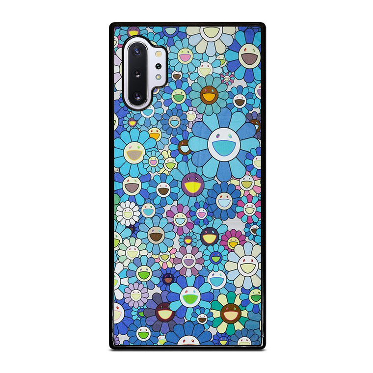 TAKASHI MURAKAMI FLOWERS 3 Samsung Galaxy Note 10 Plus Case Cover TAKASHI MURAKAMI FLOWERS 3 Samsung Galaxy Note 10 Plus Case Cover