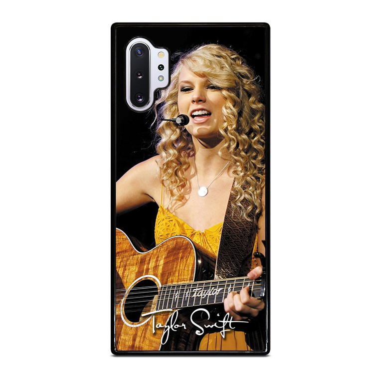 TAYLOR SWIFT ARTIST Samsung Galaxy Note 10 Plus Case Cover