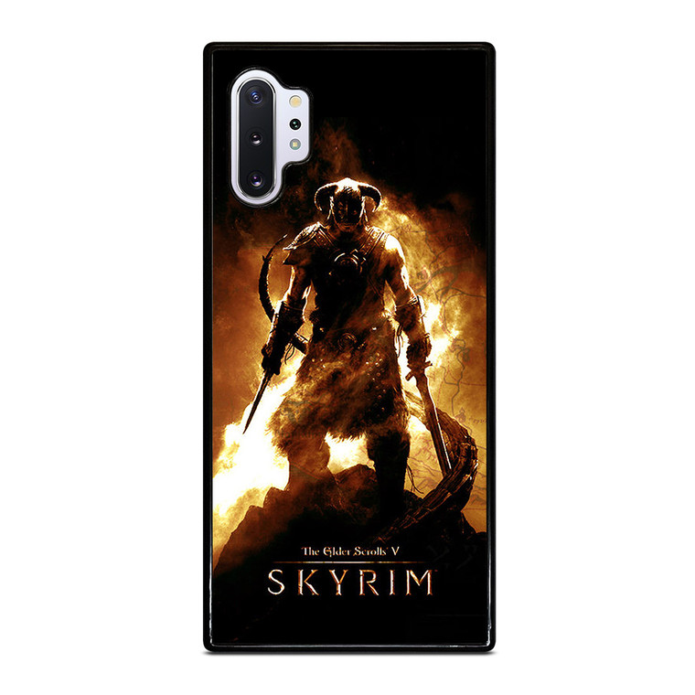 THE ELDER SCROLLS V SKYRIM 1 Samsung Galaxy Note 10 Plus Case Cover THE ELDER SCROLLS V SKYRIM 1 Samsung Galaxy Note 10 Plus Case Cover