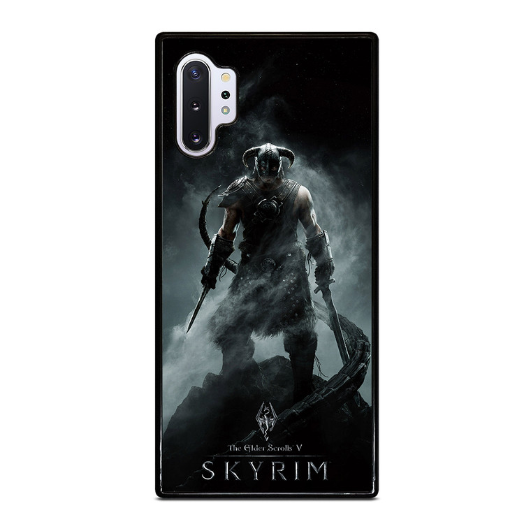 THE ELDER SCROLLS V SKYRIM 2 Samsung Galaxy Note 10 Plus Case Cover THE ELDER SCROLLS V SKYRIM 2 Samsung Galaxy Note 10 Plus Case Cover