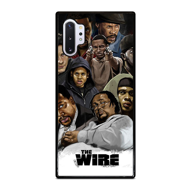 THE WIRE POSTER 2 Samsung Galaxy Note 10 Plus Case Cover